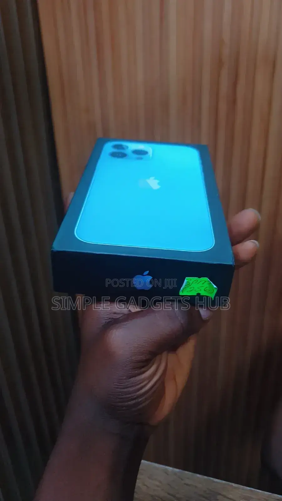 New Apple iPhone 13 Pro Max 256 GB Blue