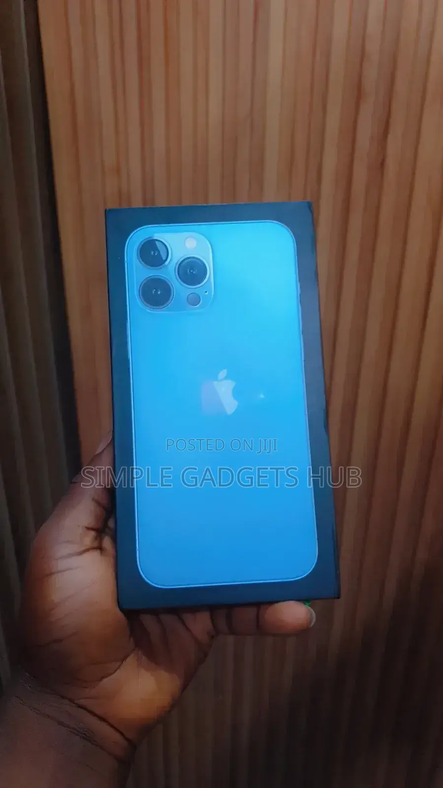 New Apple iPhone 13 Pro Max 256 GB Blue