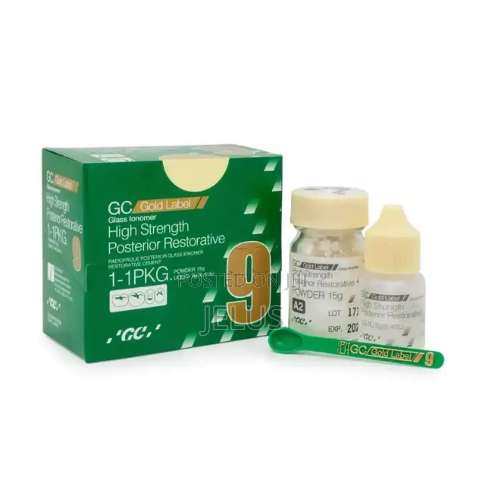 Glass Ionomer Cement (Gic Fuji 9)