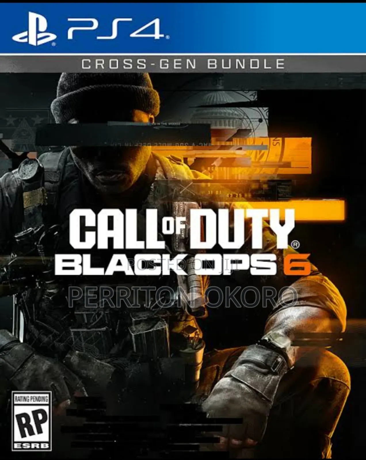 Call of Duty Black Ops 6 and All Ps4 Games Available