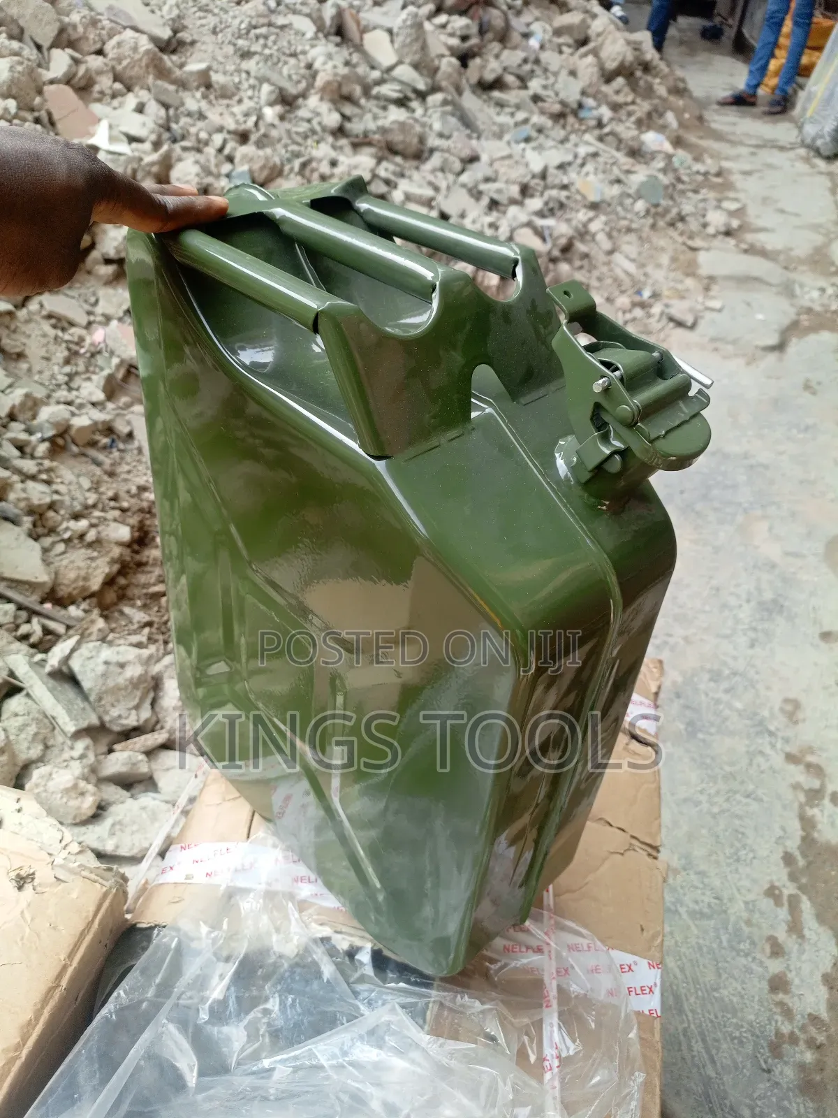 20L Army Jerry Can
