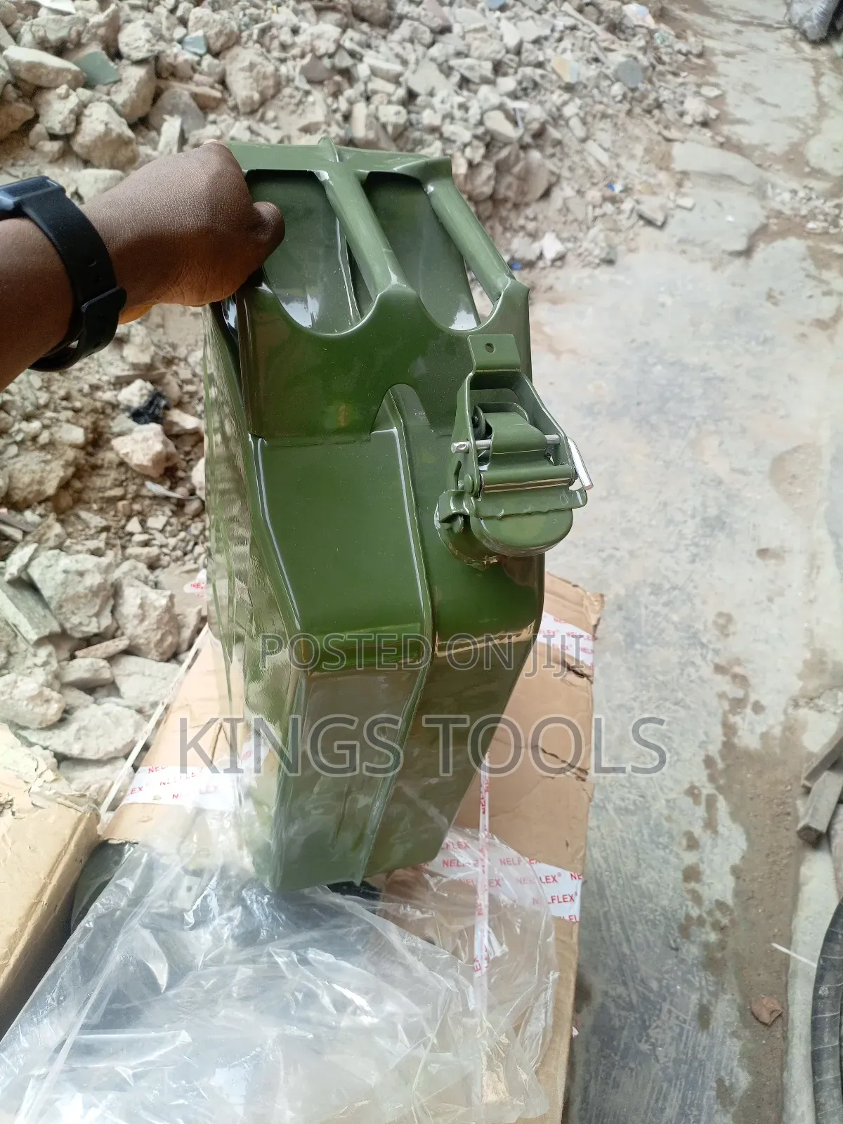 20L Army Jerry Can