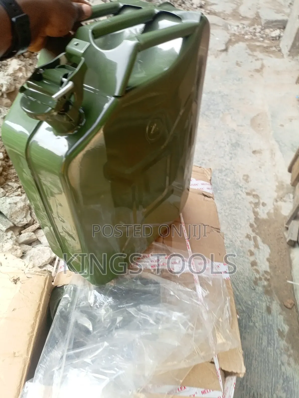 20L Army Jerry Can
