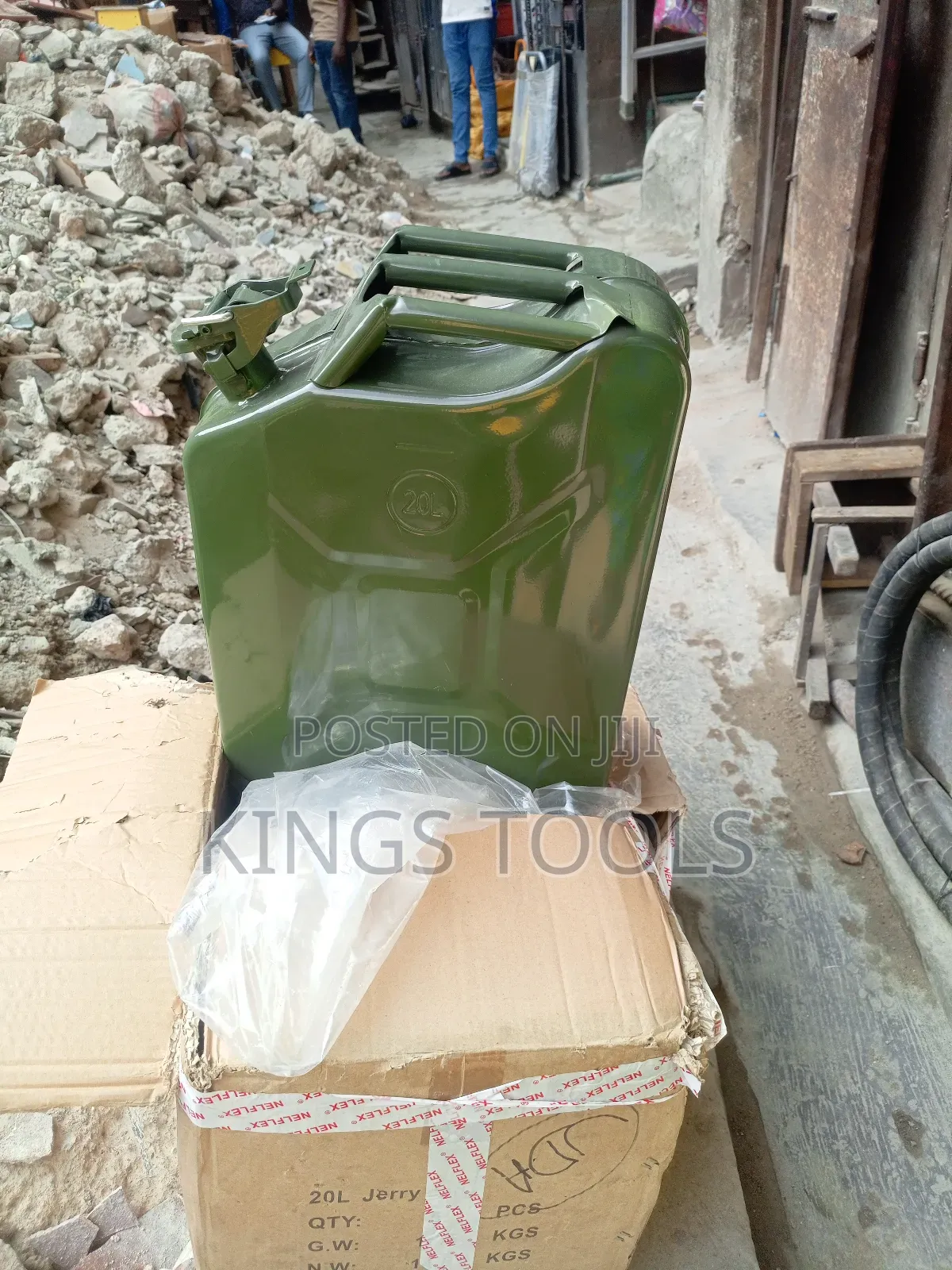 20L Army Jerry Can