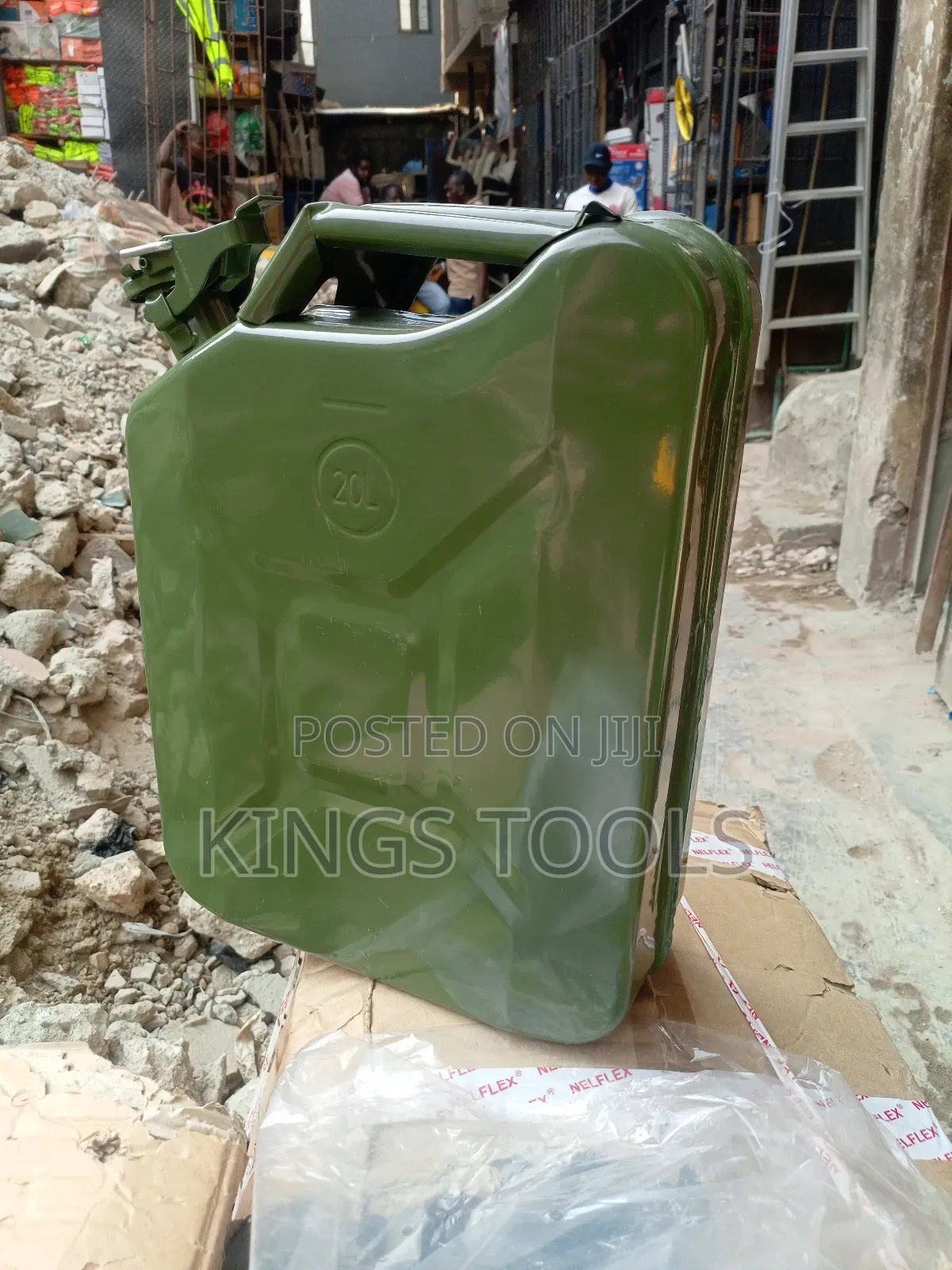20L Army Jerry Can