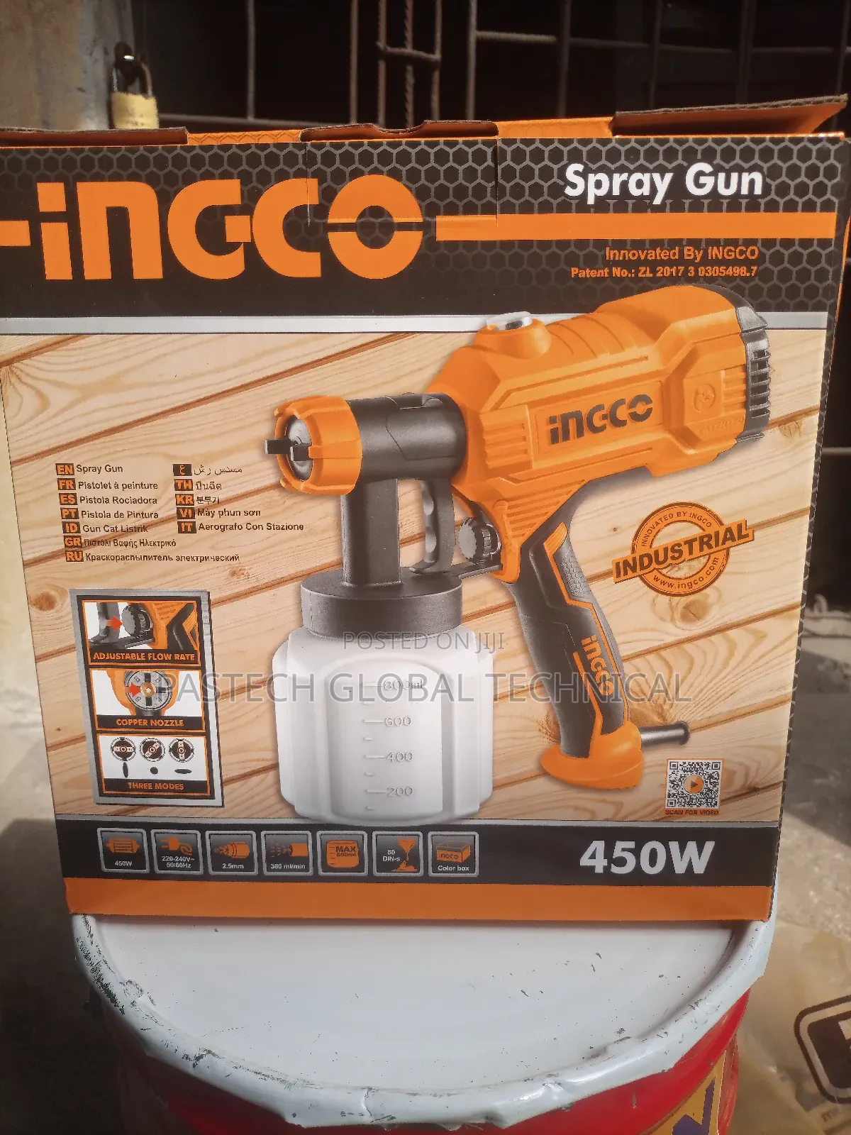 INGCO Electric Spray Gun Machine