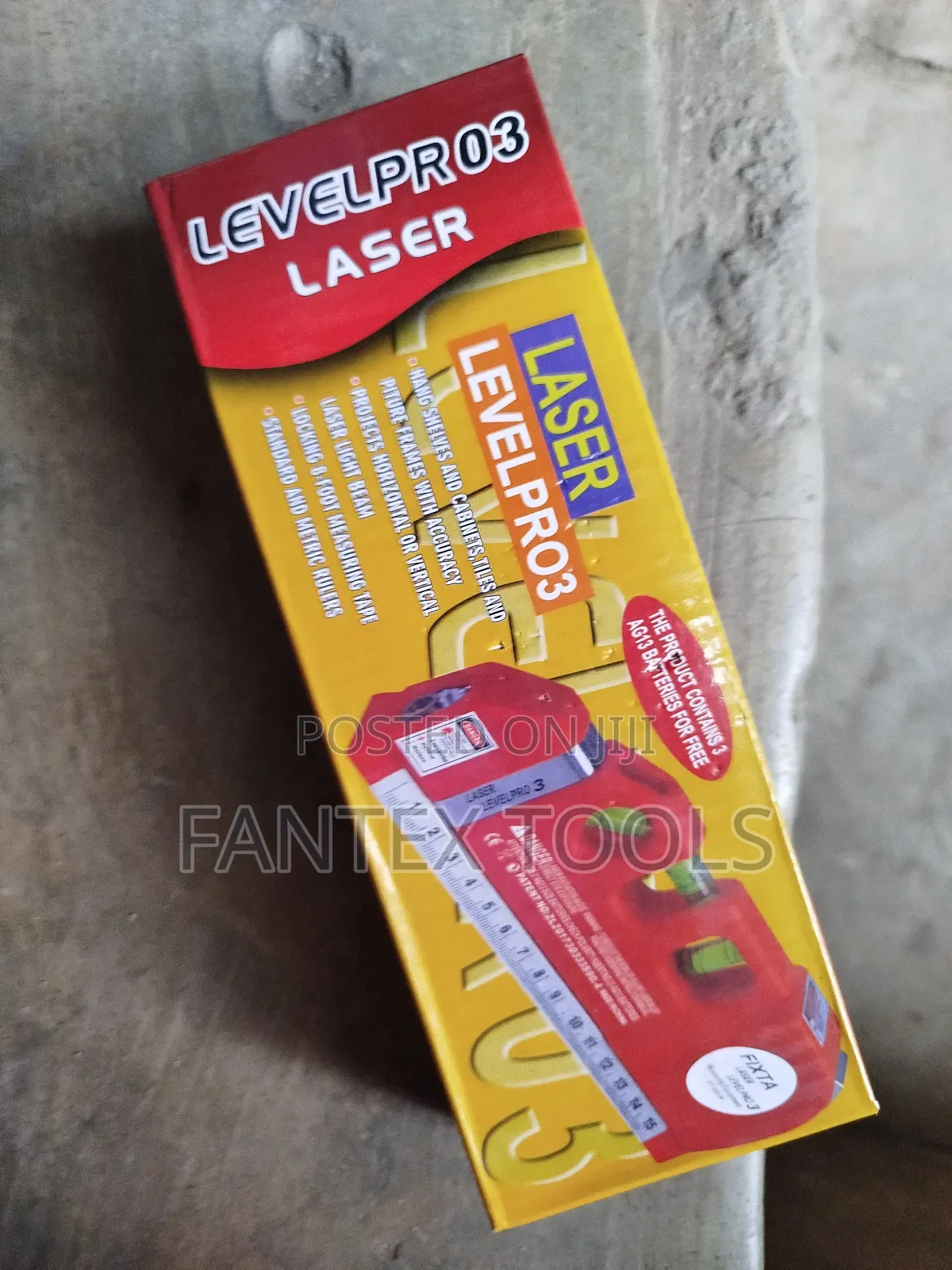 Laser Level Pro3.