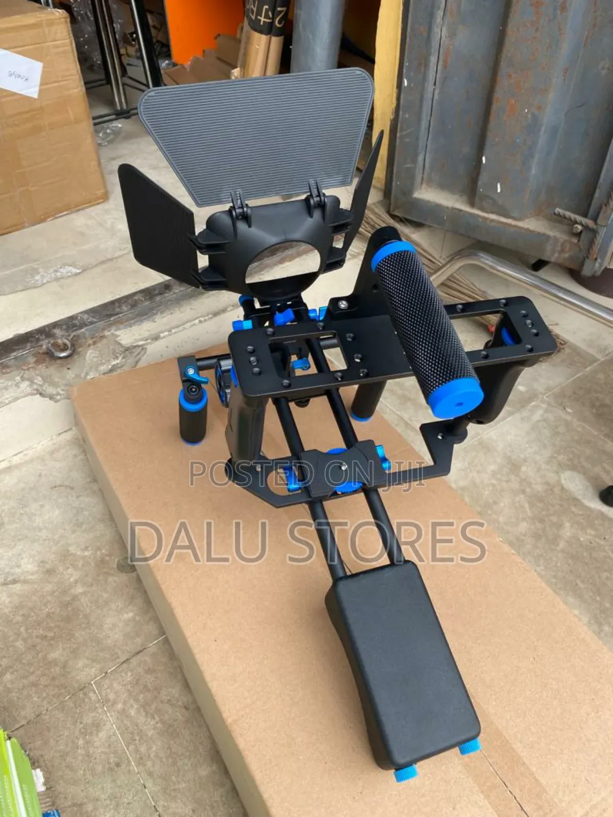 Professional Camera Rig Cage For DSLR Cameras