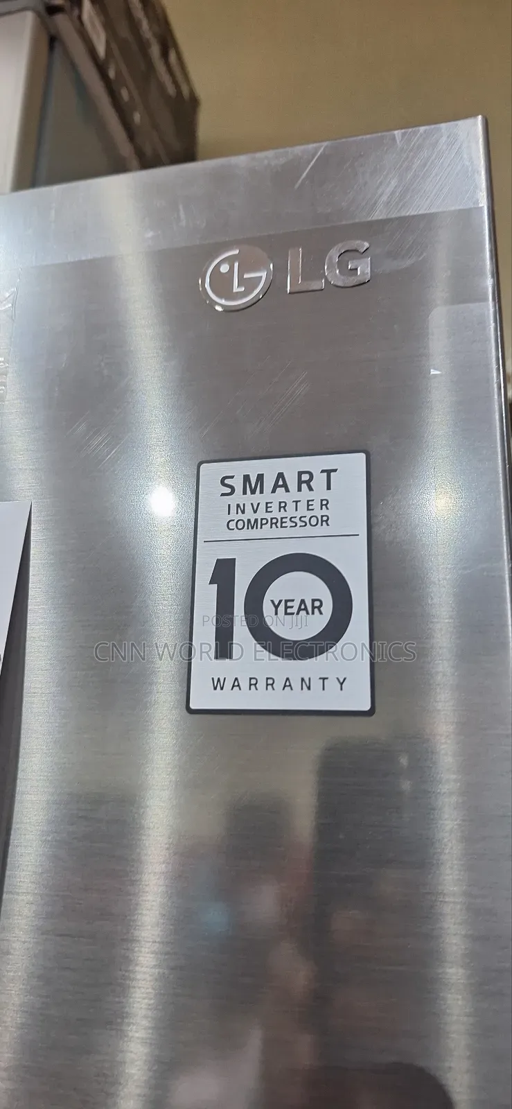 New LG Smart Inverter Side by Side Fridge(688L)Super Cooling