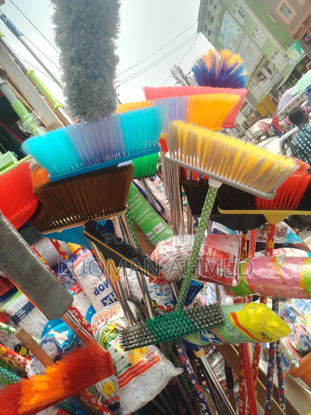 Sweeping Brush
