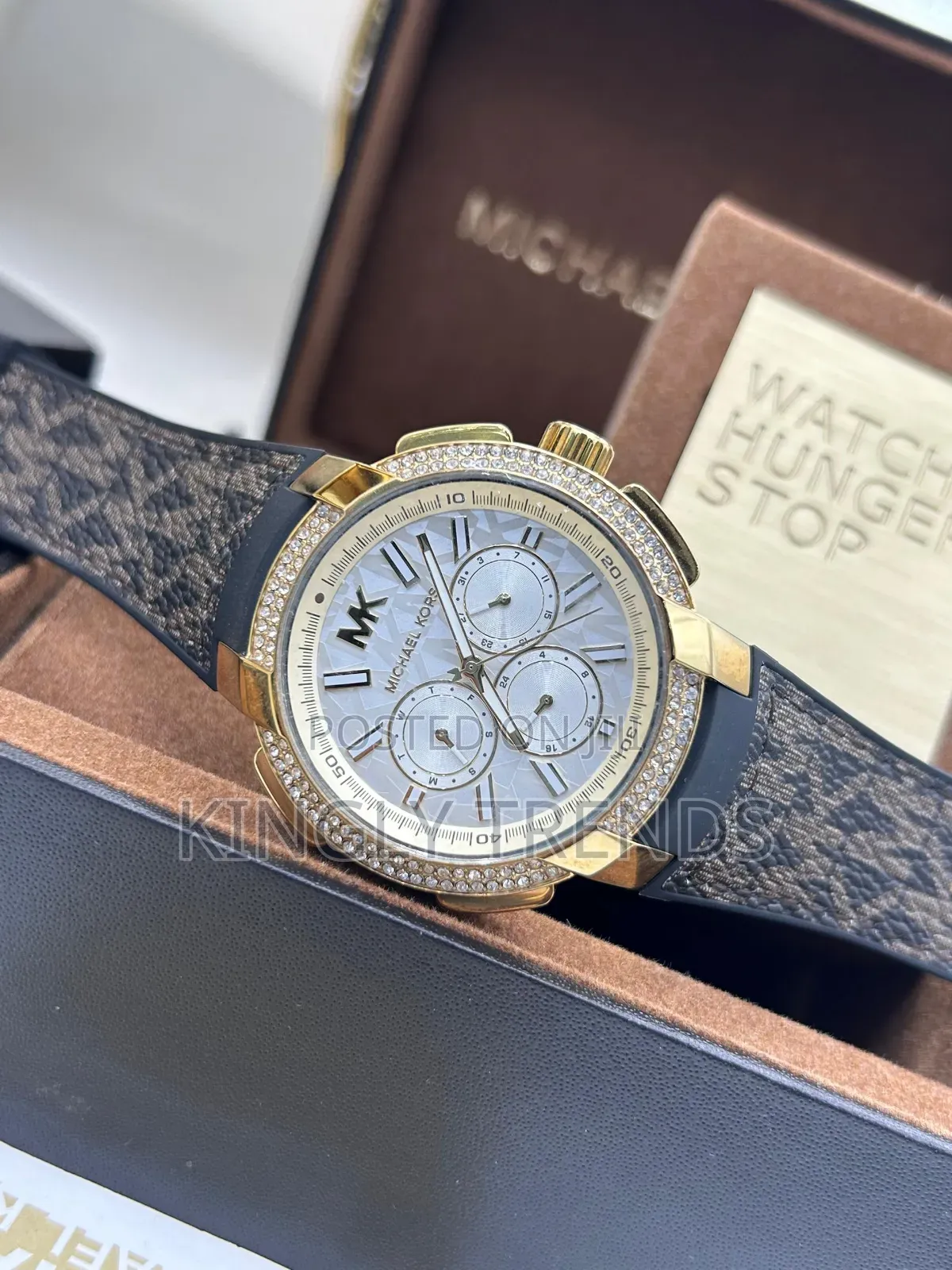 Luxury Michael Kors Watches
Leather Strap