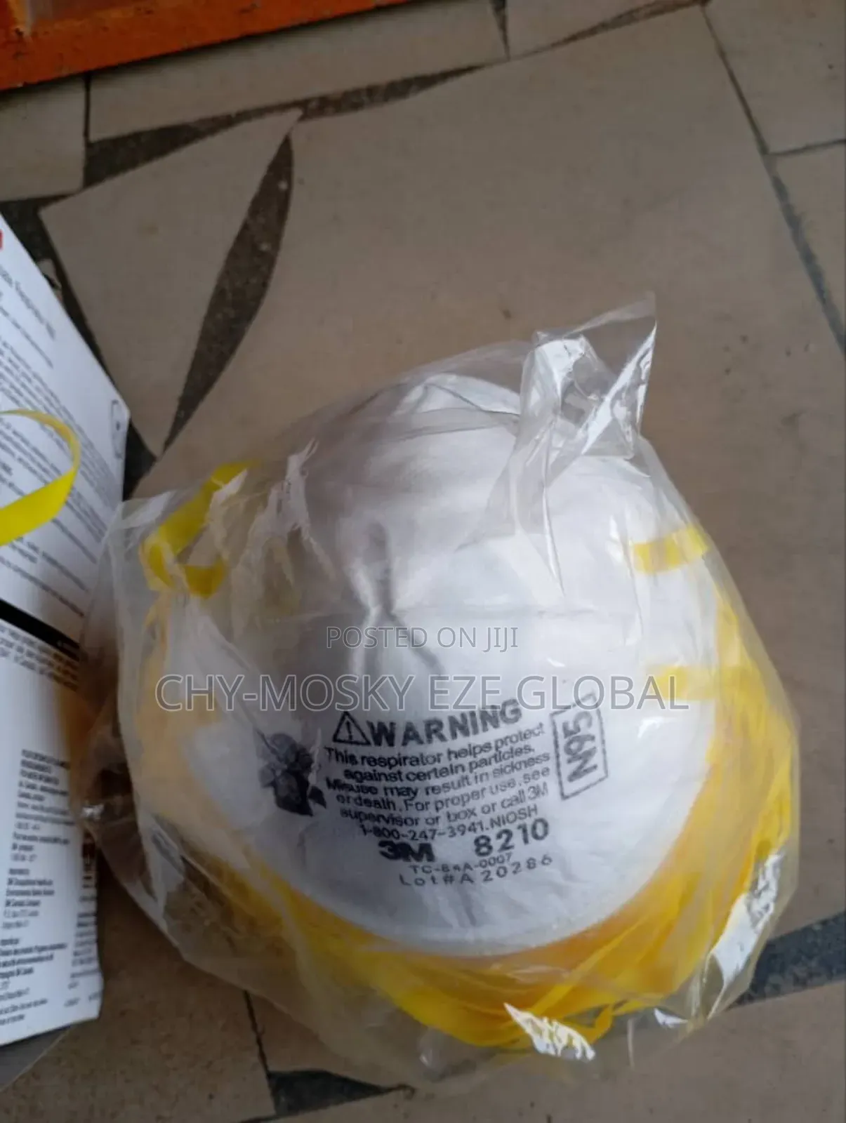 3m Nose Mask 8210/N95