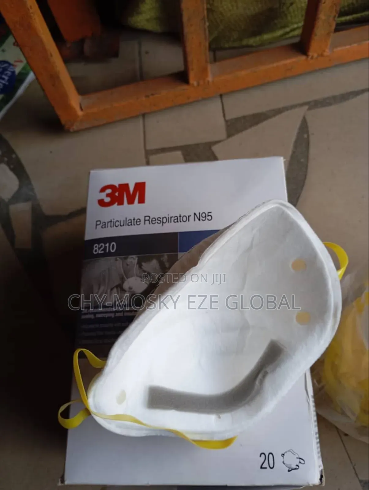 3m Nose Mask 8210/N95