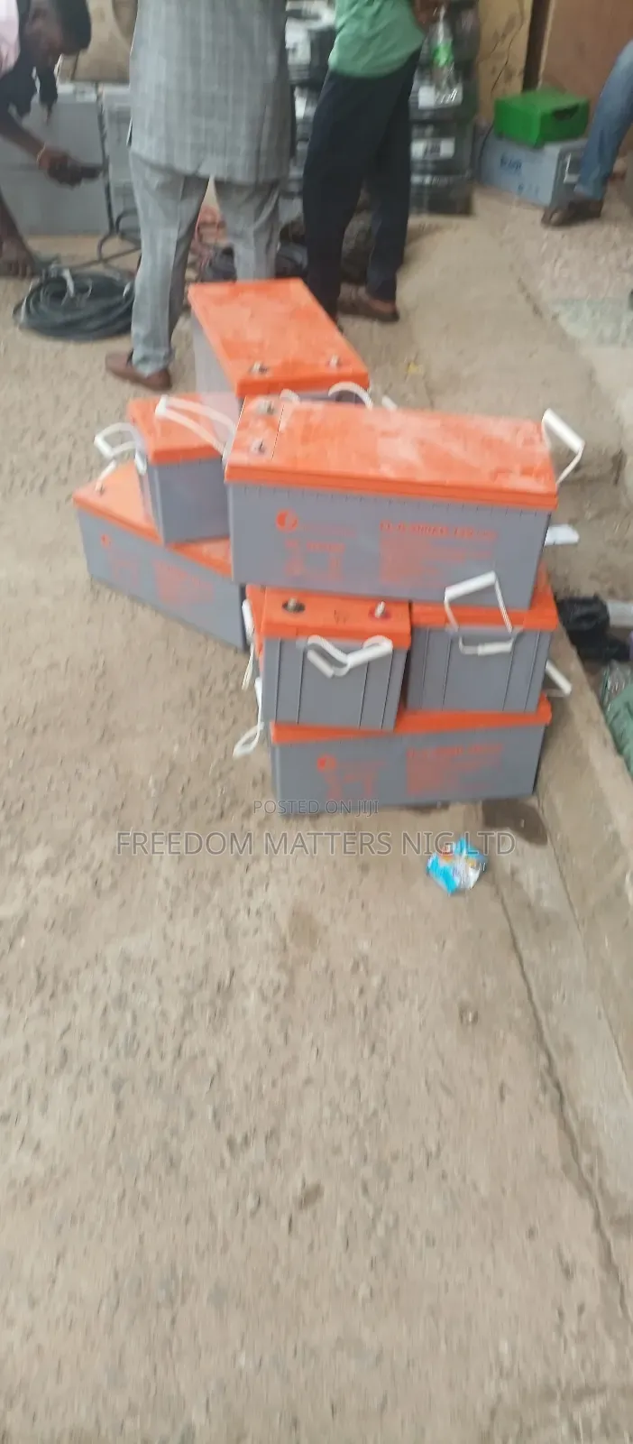 Buyer of BAD Solar Battery Power