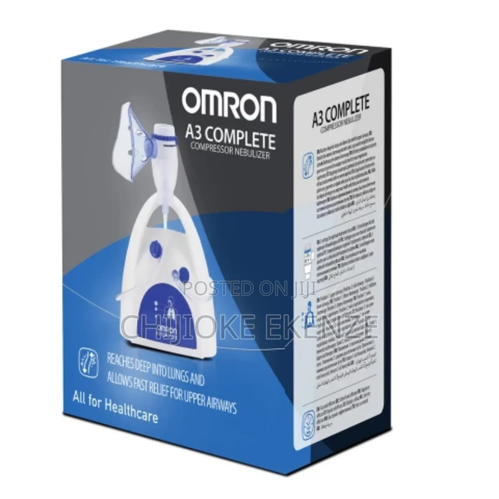 Omron A3 Complete Nebulizer