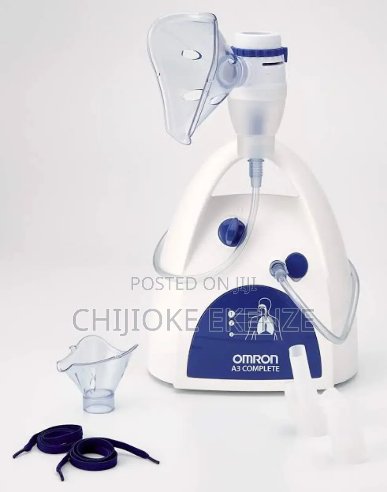 Omron A3 Complete Nebulizer