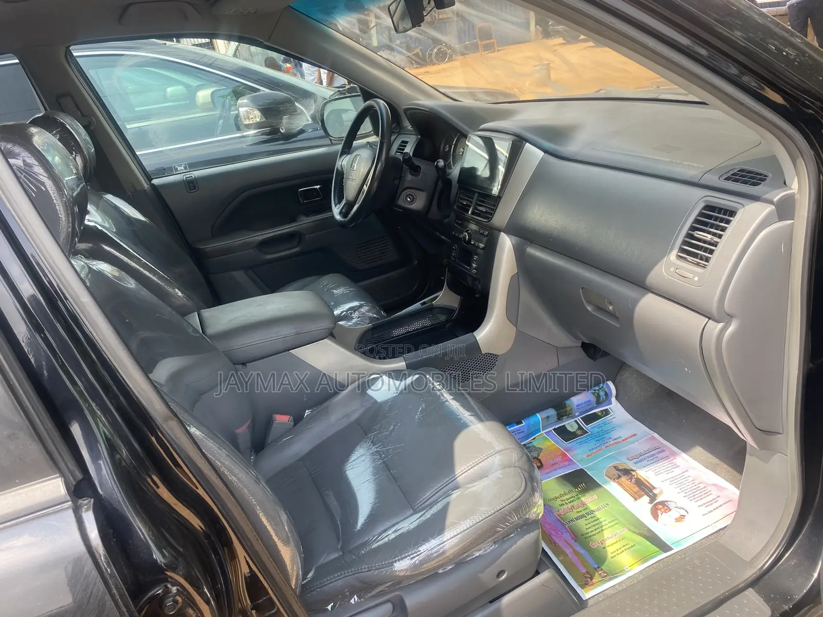 Honda Pilot EX 4x2 (3.5L 6cyl 5A) 2007 Black