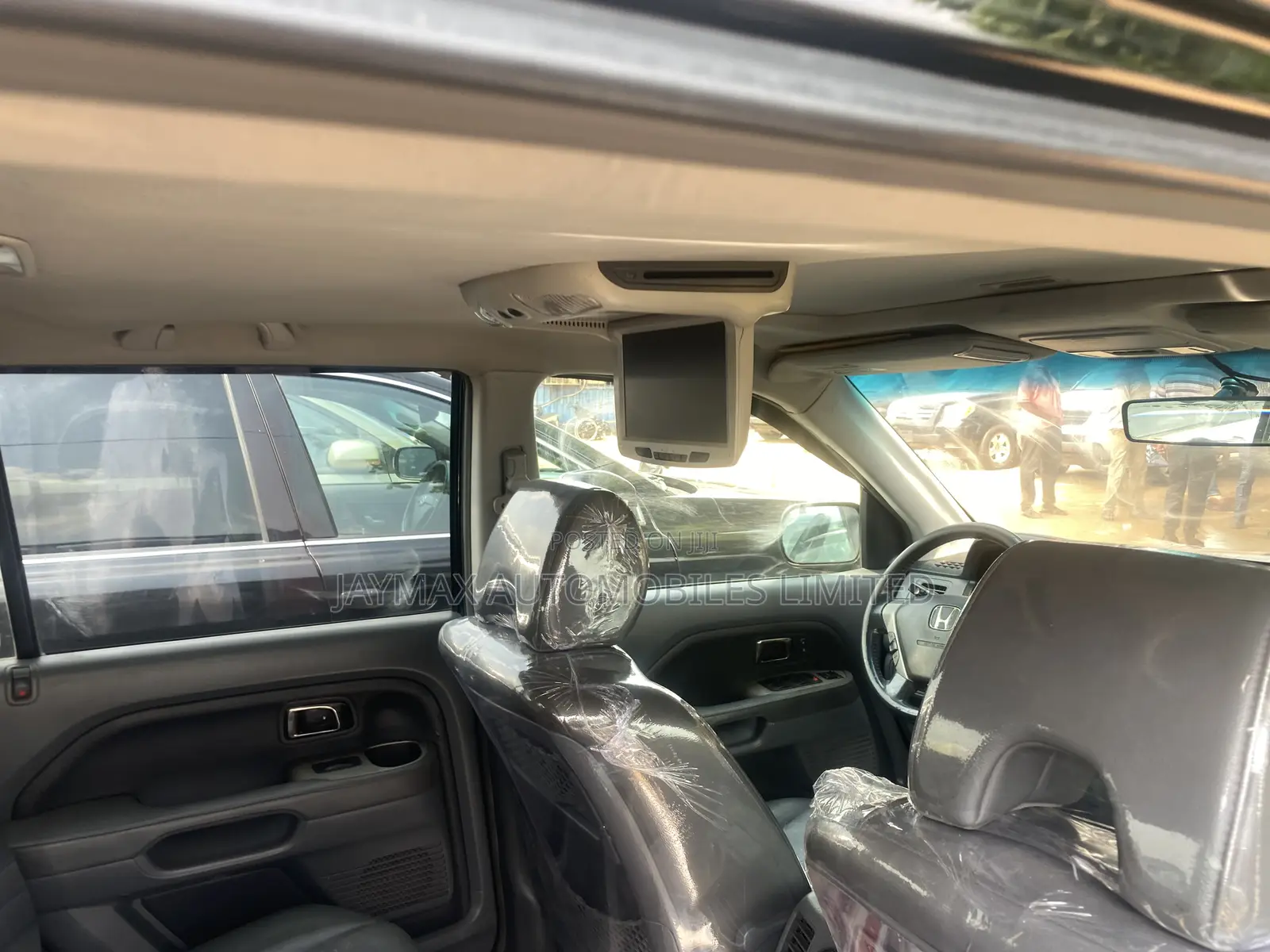 Honda Pilot EX 4x2 (3.5L 6cyl 5A) 2007 Black