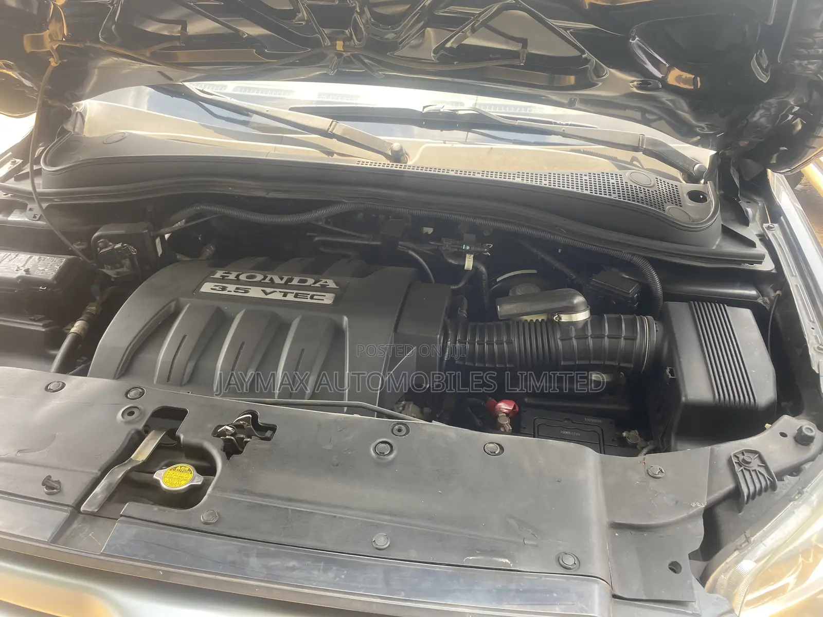 Honda Pilot EX 4x2 (3.5L 6cyl 5A) 2007 Black