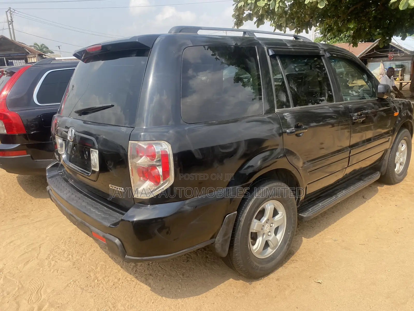 Honda Pilot EX 4x2 (3.5L 6cyl 5A) 2007 Black
