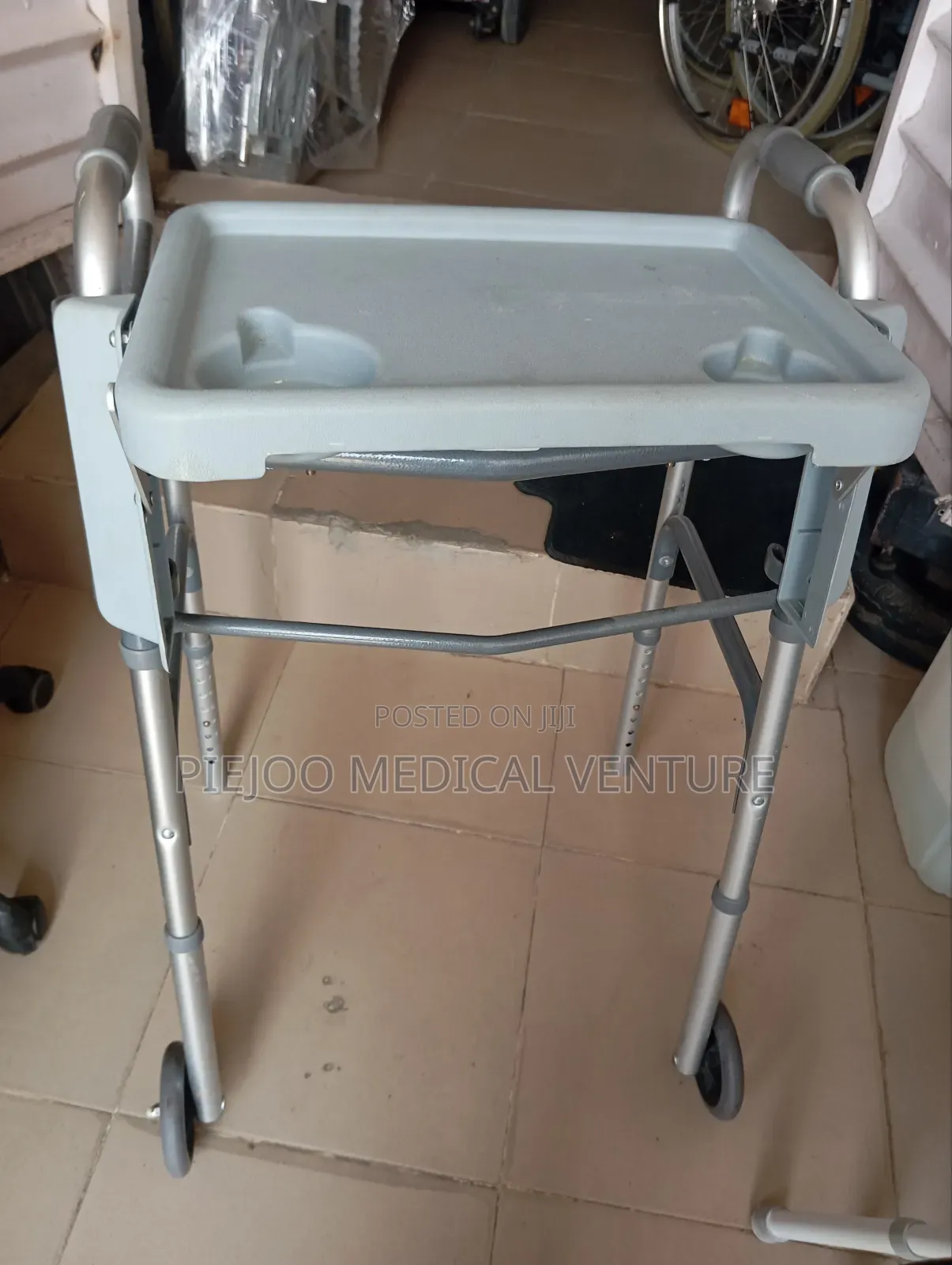 Walking Frame With Table Top