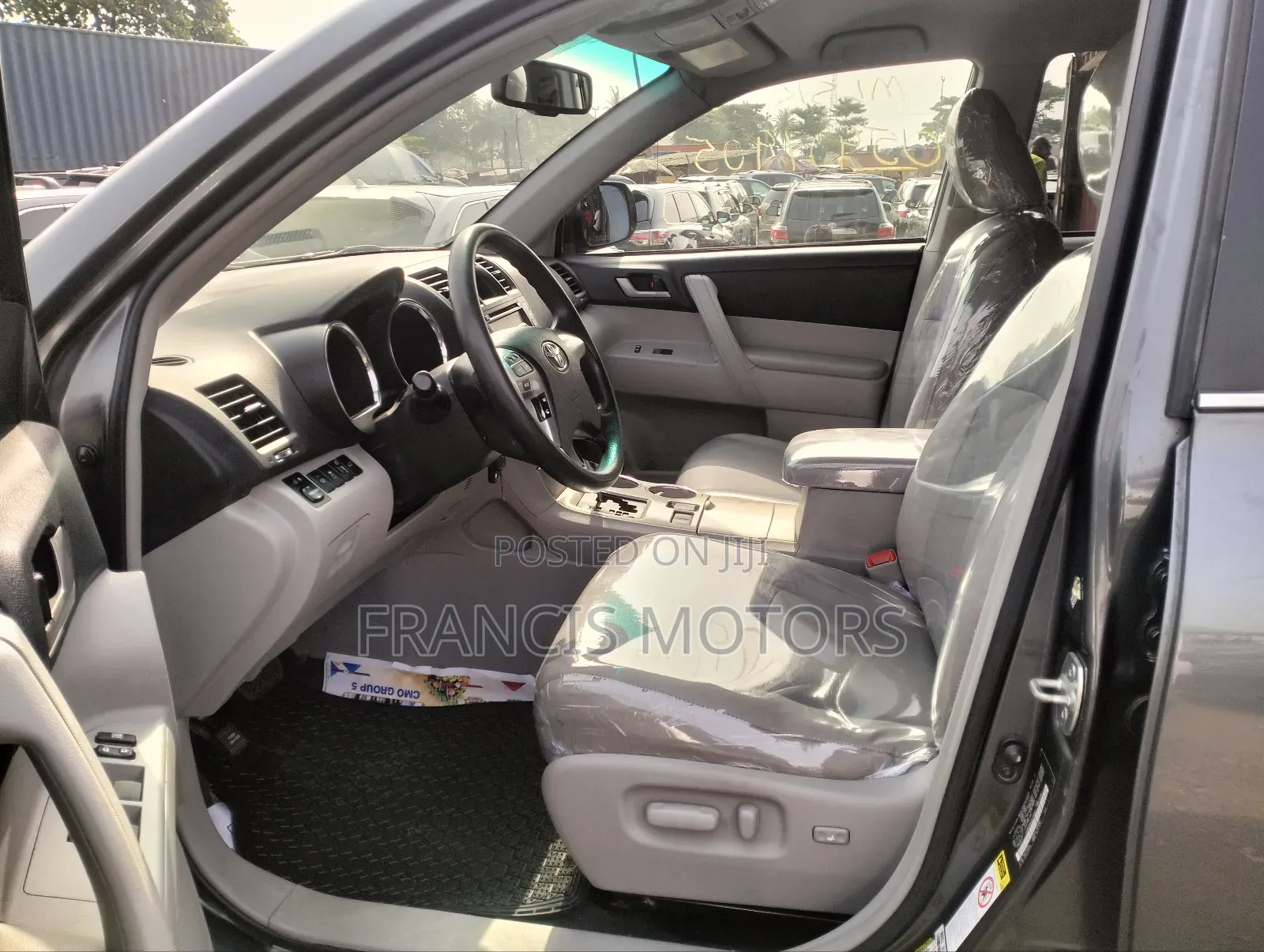 Toyota Highlander Limited 3.5l 4WD 2013 Gray