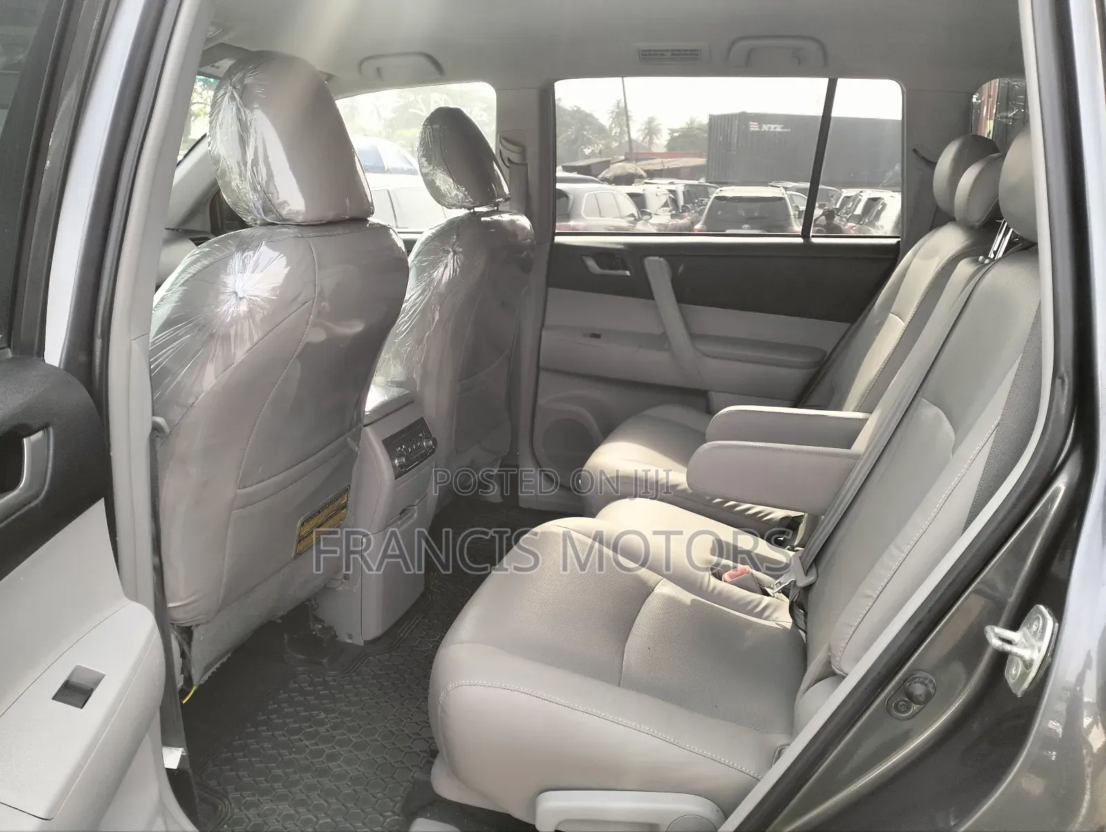 Toyota Highlander Limited 3.5l 4WD 2013 Gray