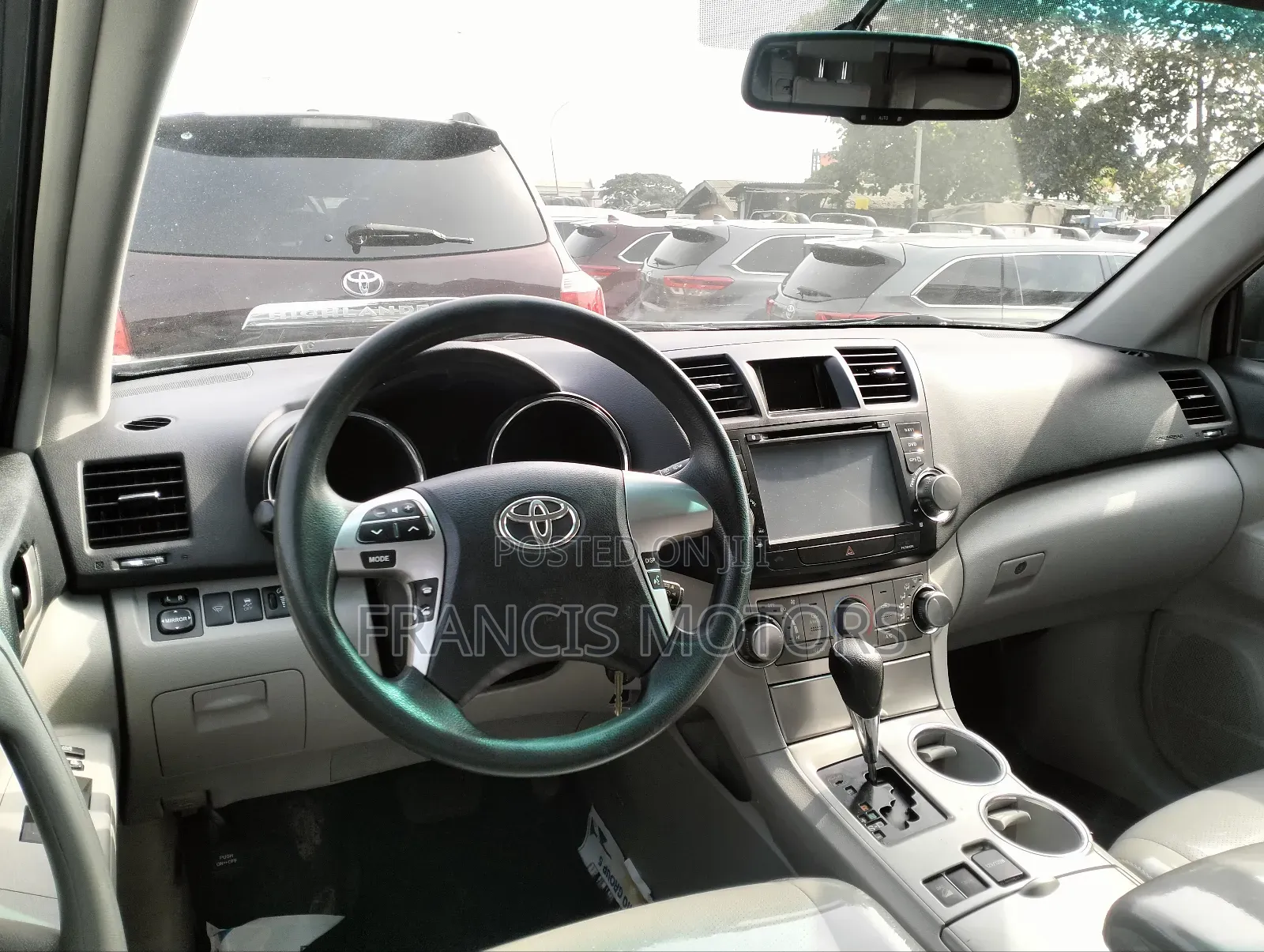 Toyota Highlander Limited 3.5l 4WD 2013 Gray