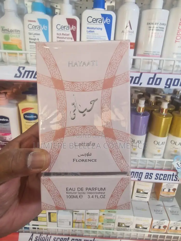 Hayaati Florence Lattafa Perfumes for Women