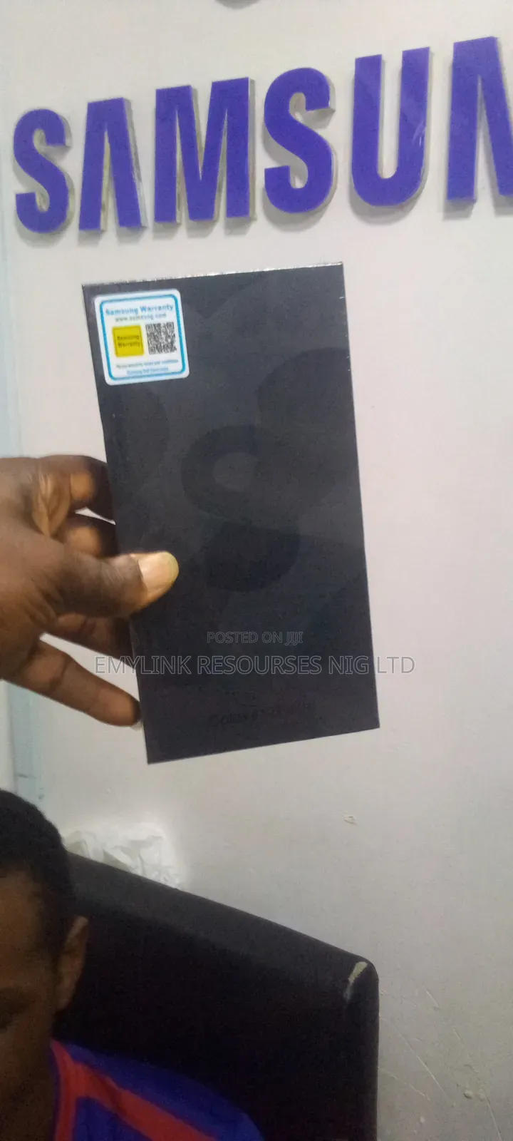New Samsung Galaxy S22 Ultra 5G 512 GB Black