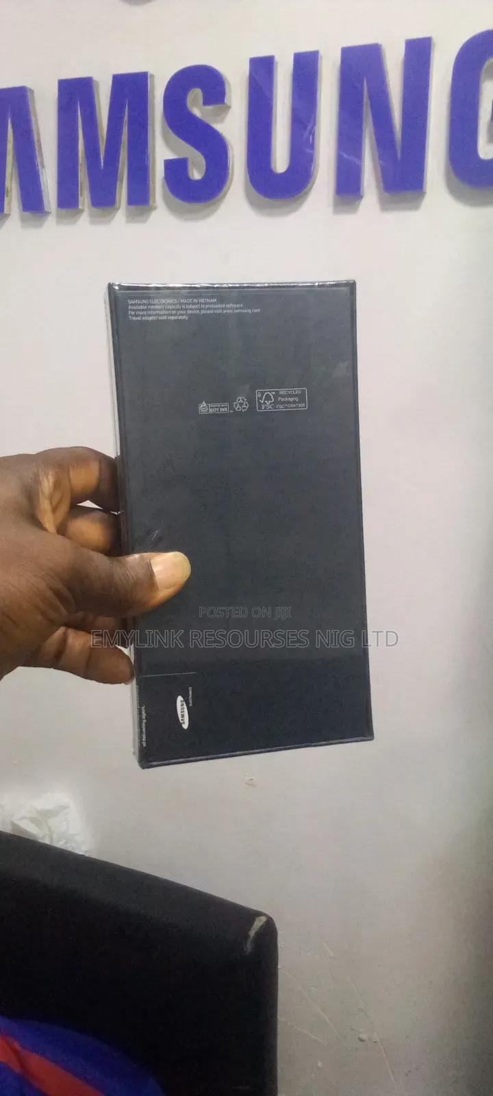 New Samsung Galaxy S22 Ultra 5G 512 GB Black
