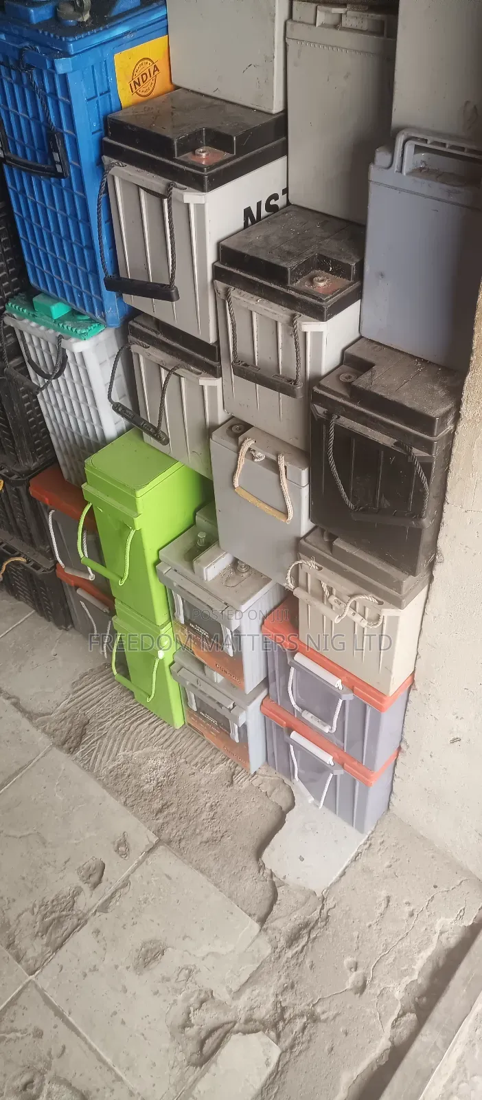 Buyer of Dry Cell Inverter Battery Ok