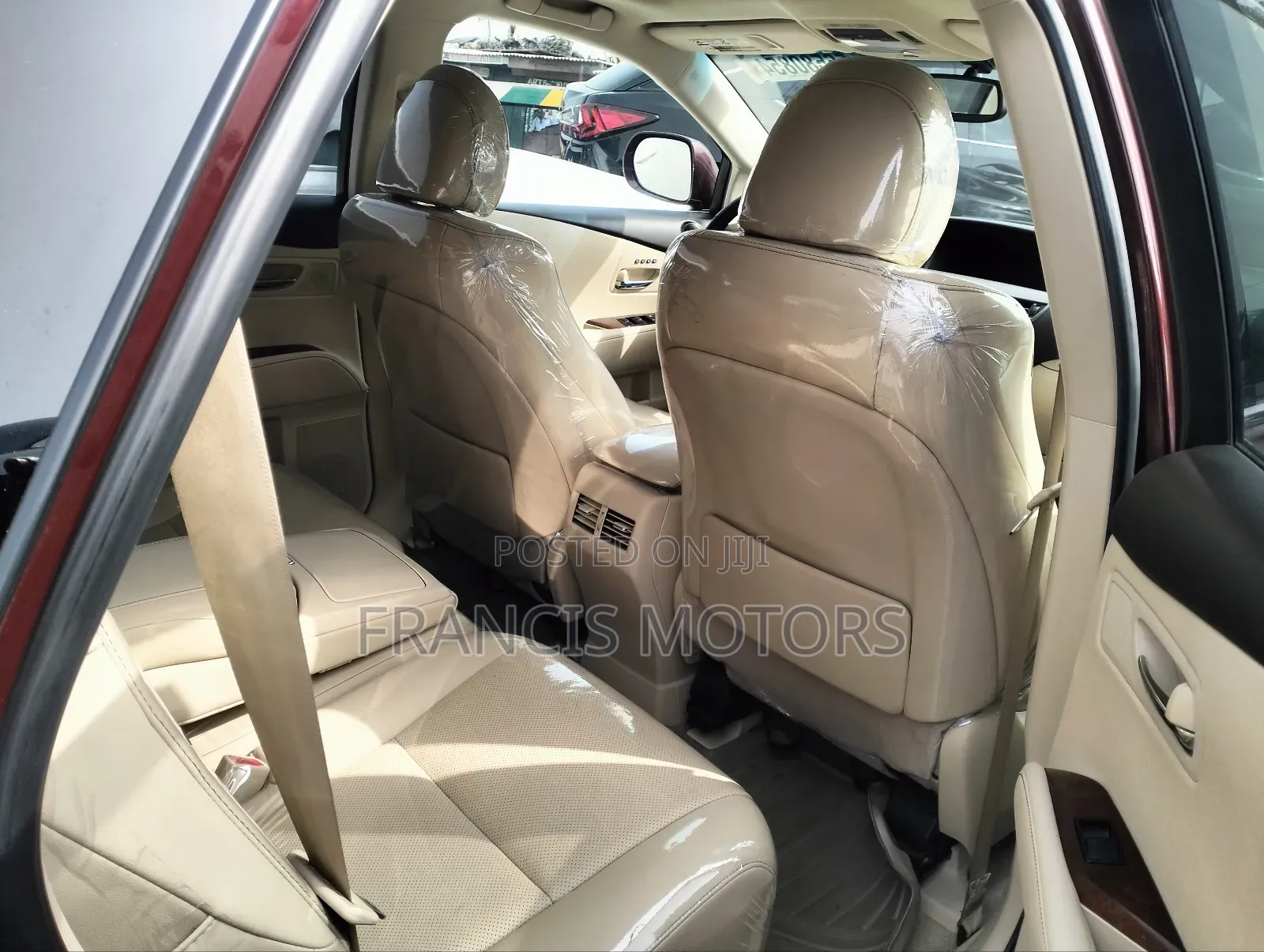 Lexus RX 350 2013 Burgundy