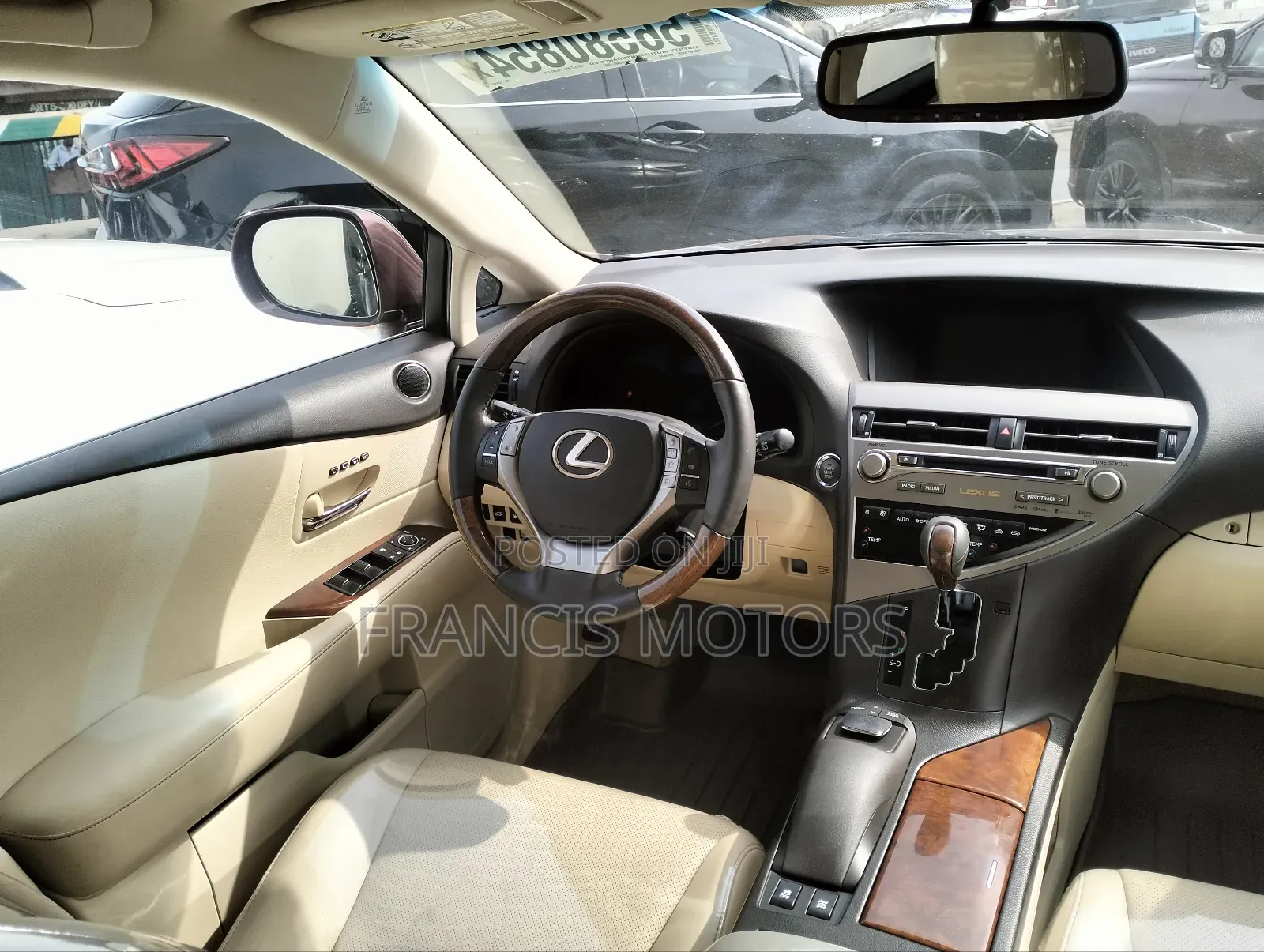 Lexus RX 350 2013 Burgundy
