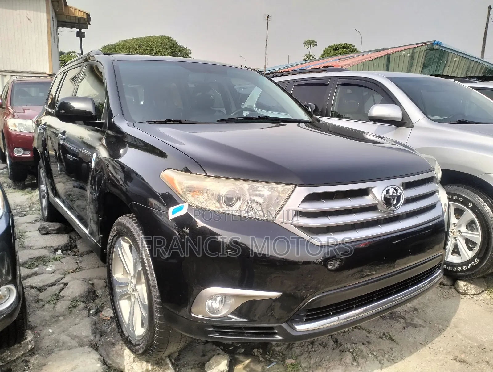 Toyota Highlander 2013 Black