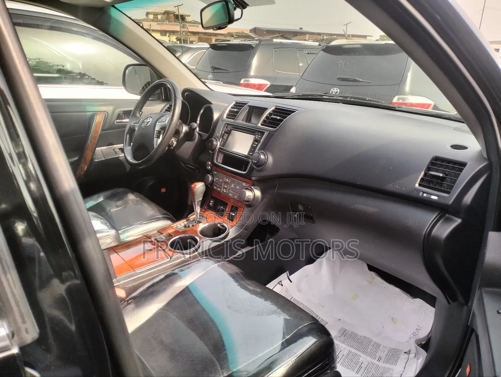 Toyota Highlander 2013 Black