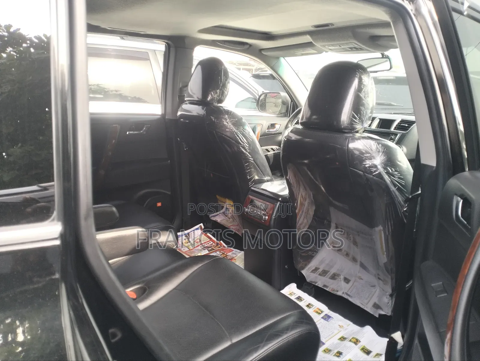 Toyota Highlander 2013 Black
