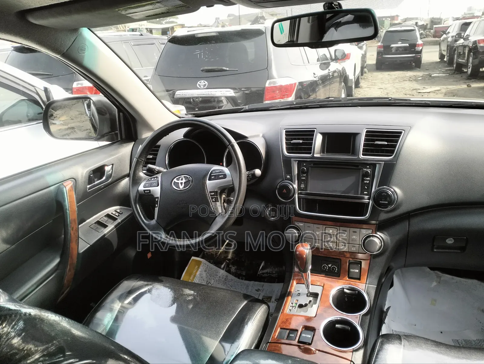 Toyota Highlander 2013 Black
