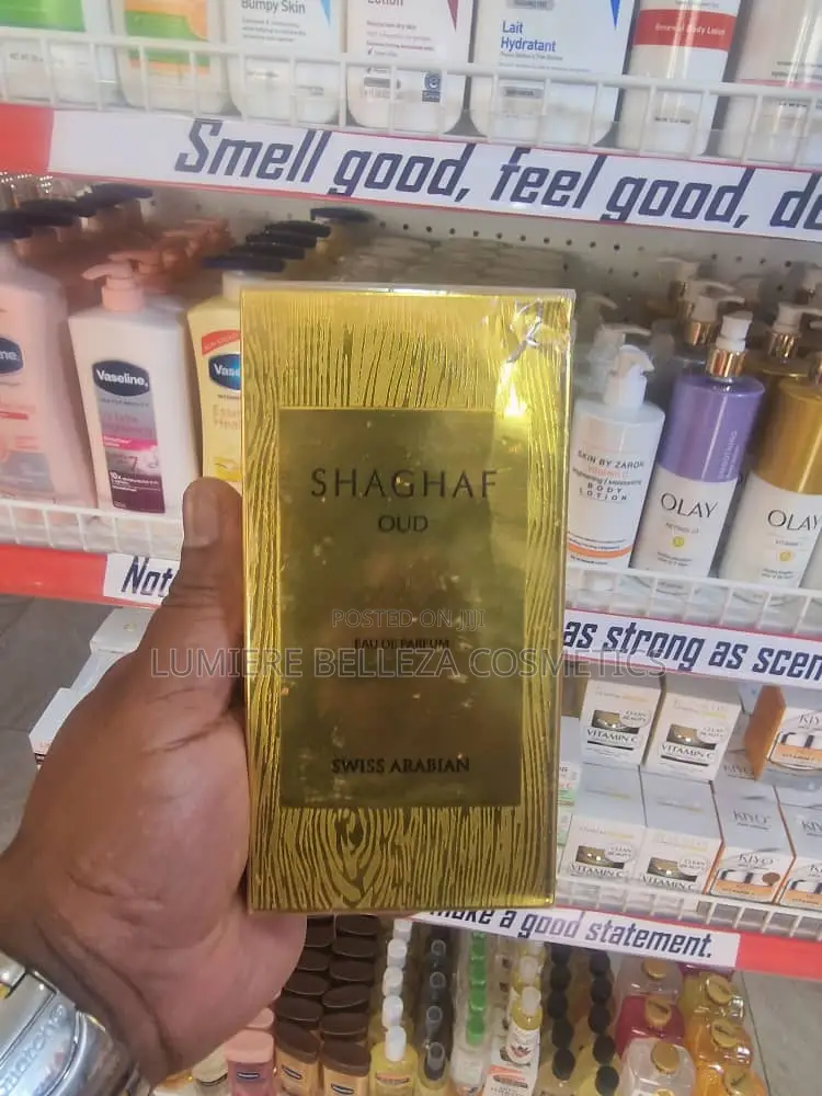 Shaghaf Oud Swiss Arabian for Women and Men