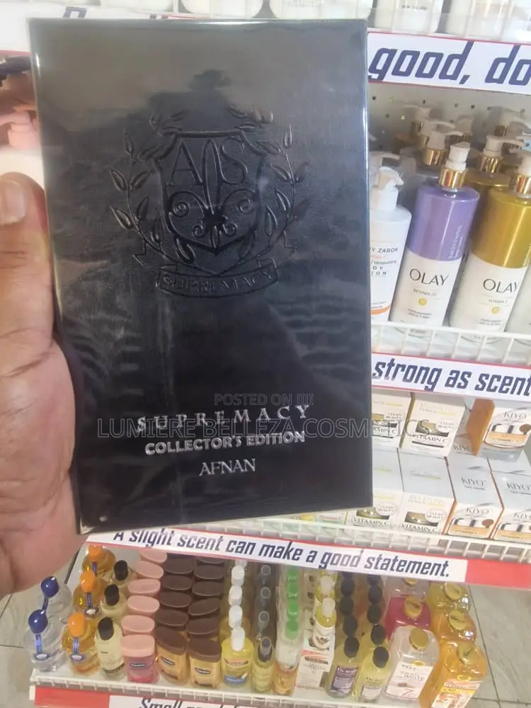 Supremacy Collector's Edition Pour Homme Afnan For Men