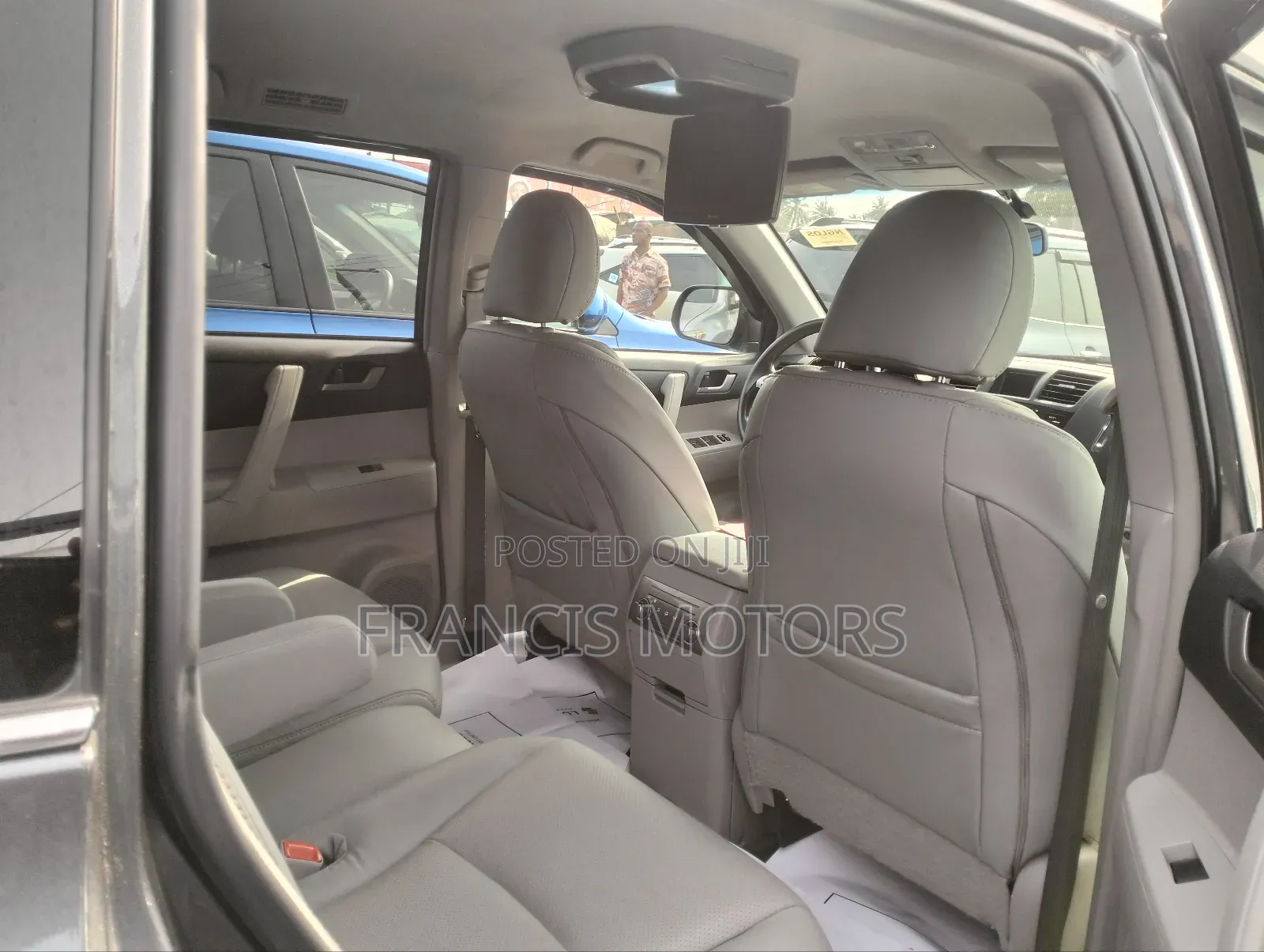 Toyota Highlander Limited 2012 Gray