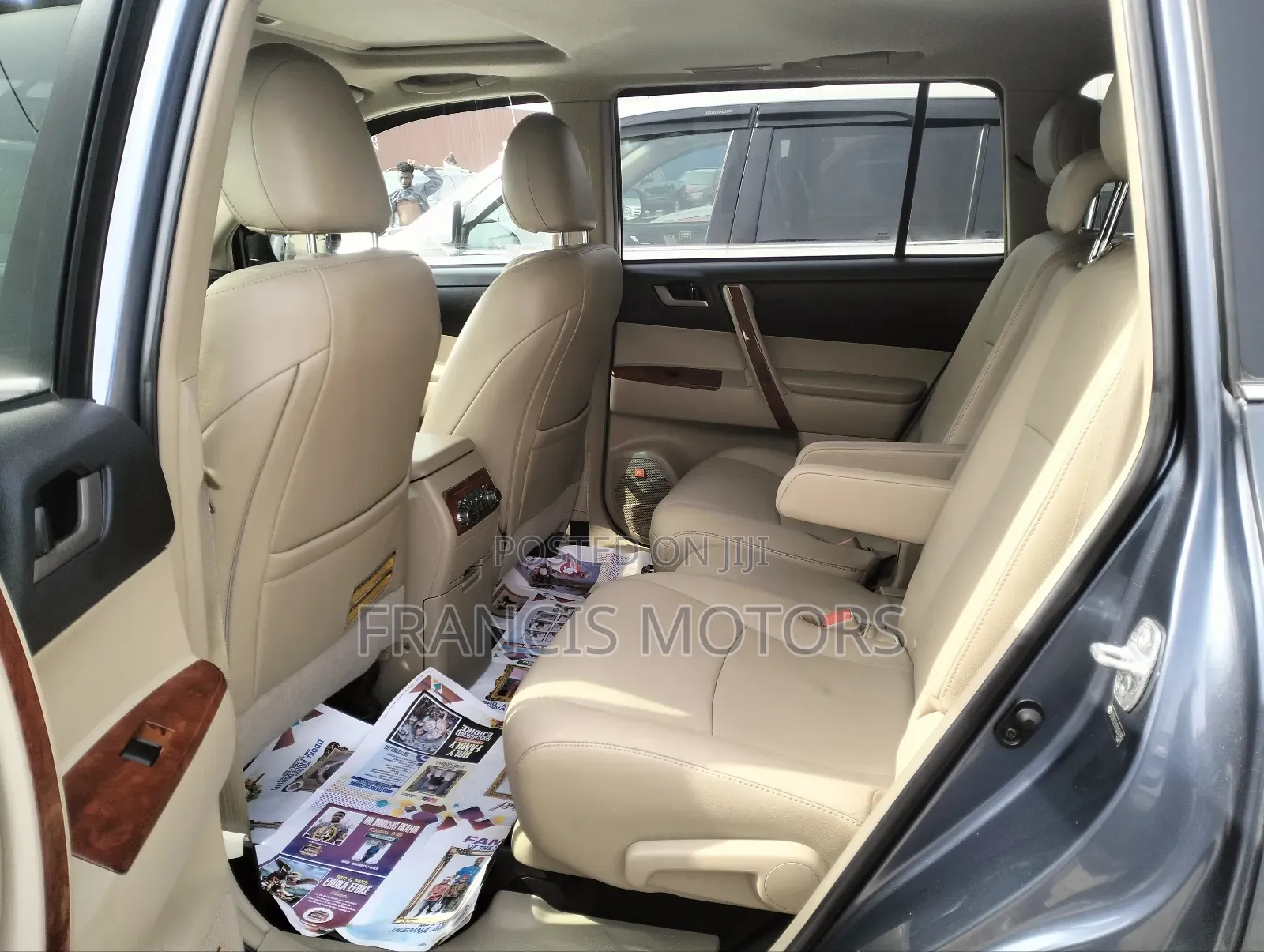 Toyota Highlander 3.5L 4WD 2013 Blue