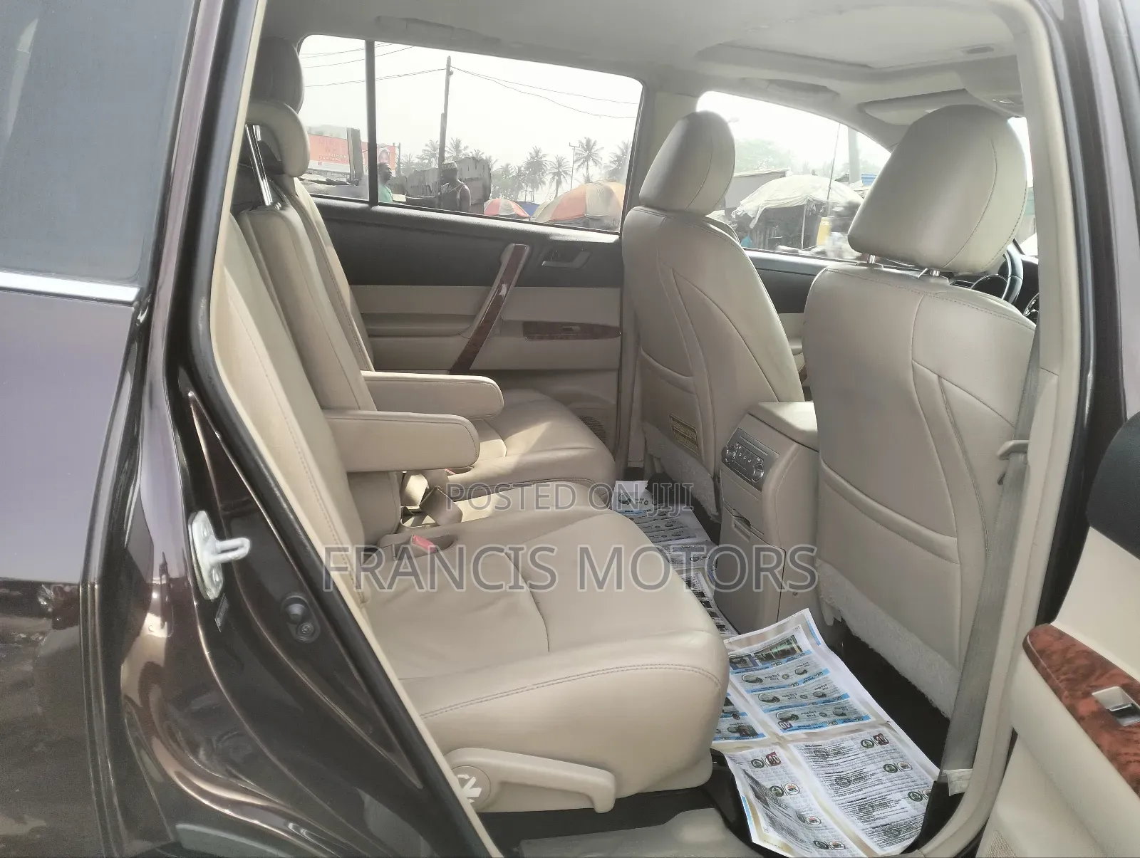 Toyota Highlander 3.5L 4WD 2013 Burgundy
