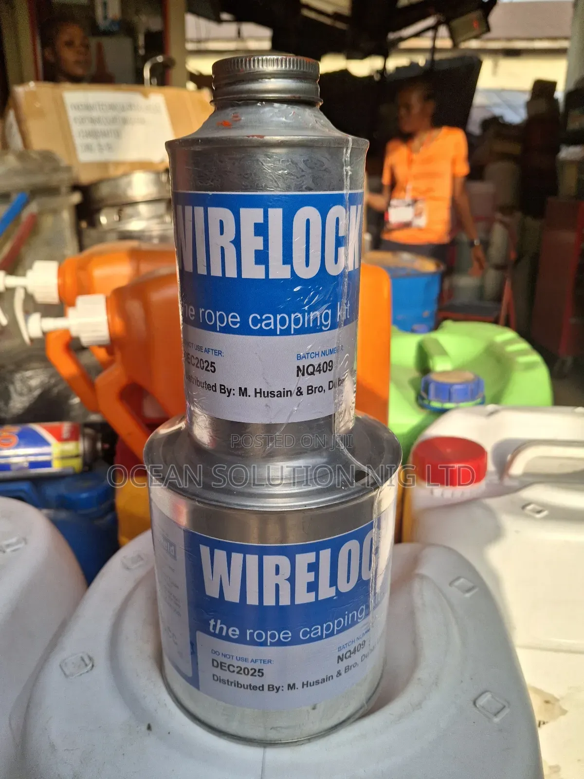 WIRELOCK/Wirelock