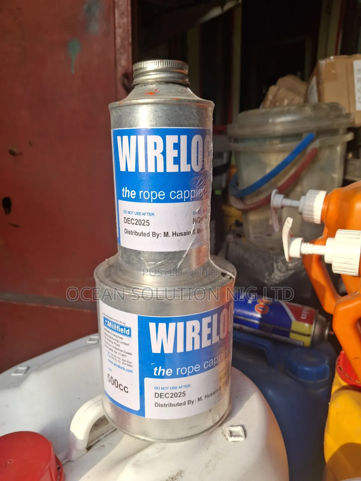WIRELOCK/Wirelock