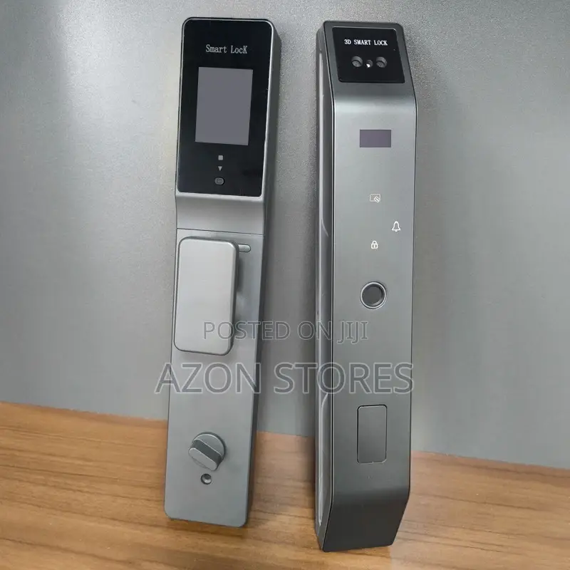 Smart Door Lock With Advance Tech System