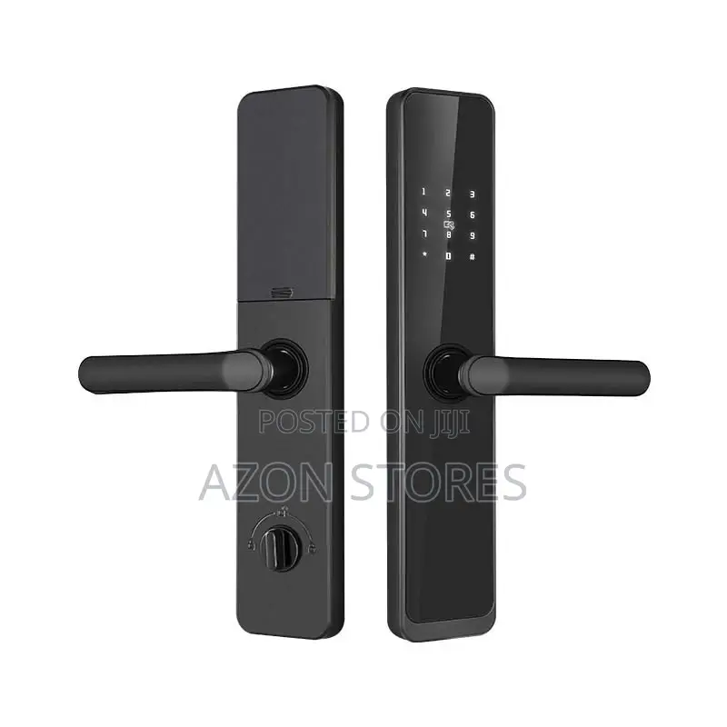 Smart Door Lock With Handle for Hotels Offices and Homes.