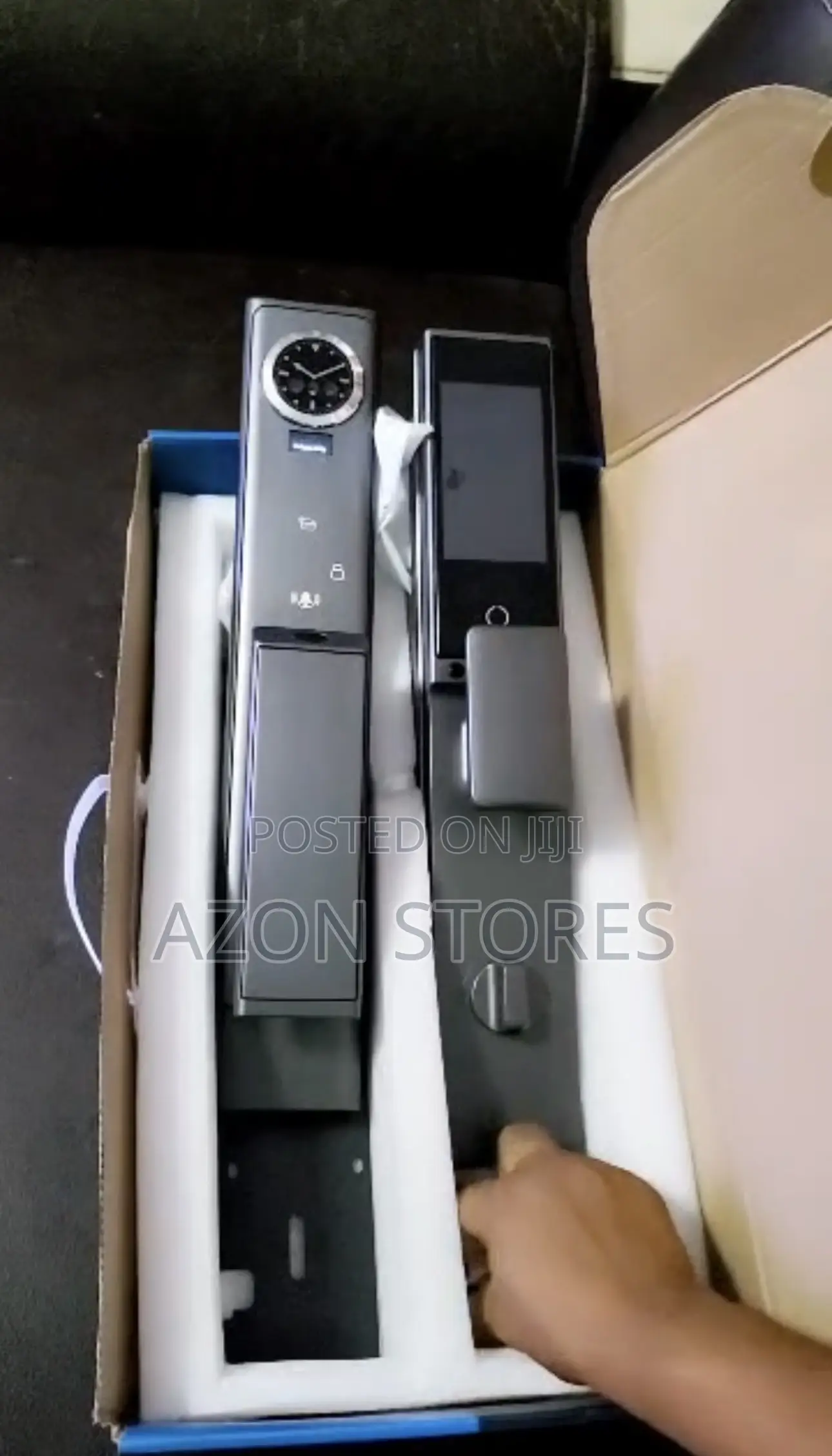 Premium Security Smart Door Lock. Very Sturdy and Discreet.