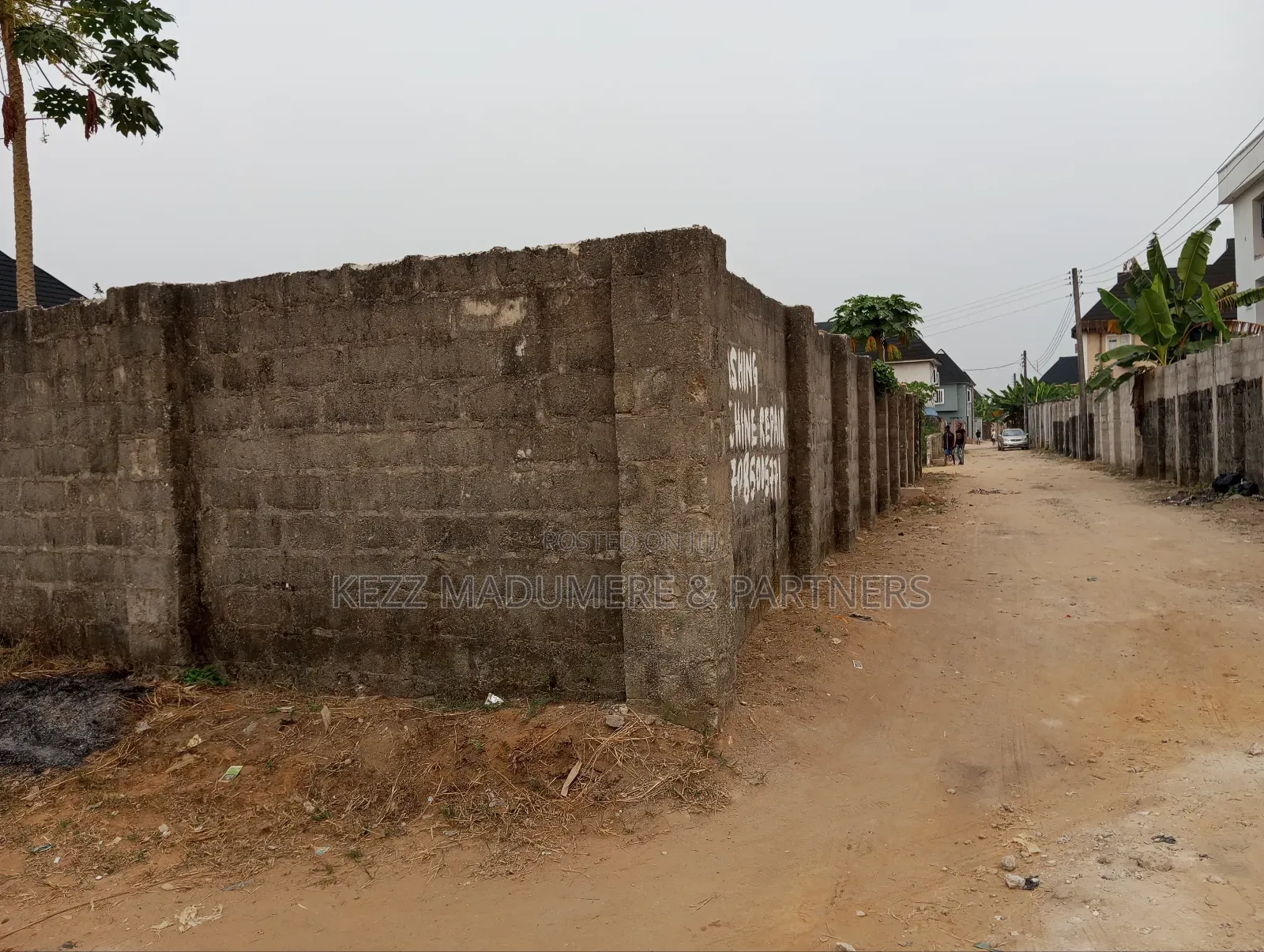 For Sale: 1 Fenced Cornerpiece Plot at Royal Est,Sars Rd,Ph