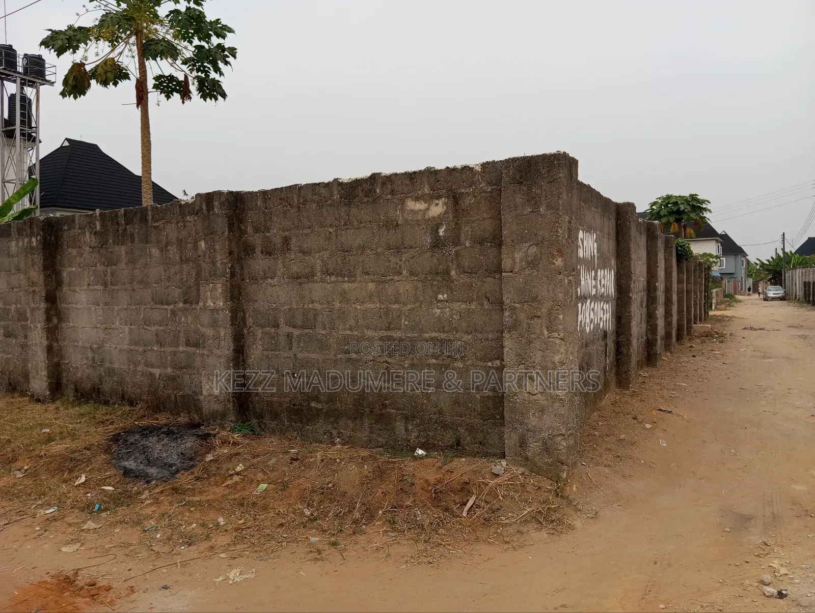 For Sale: 1 Fenced Cornerpiece Plot at Royal Est,Sars Rd,Ph